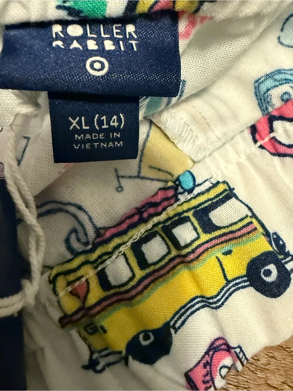 Roller Rabbit x Target Roadtrip Pajama Pants NWT Size 14 XL